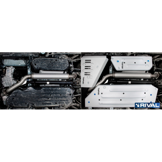 Protection réservoir carburant  RIVAL 2333.9554.1.6 