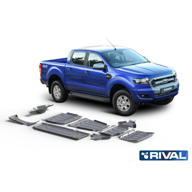 Pack de protections inférieures RIVAL 23333.1862.1 