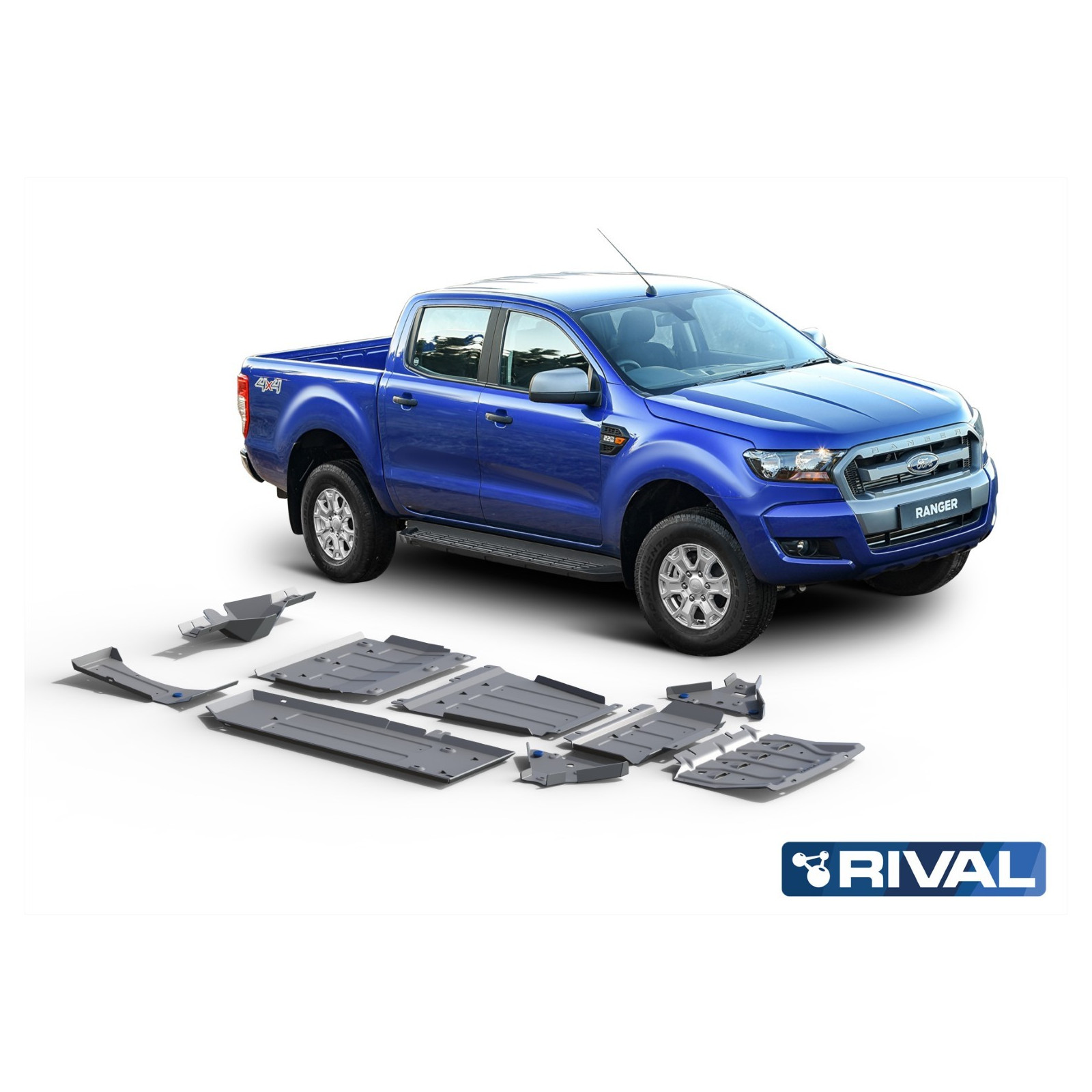 Pack de protections inférieures RIVAL 23333.1862.1 