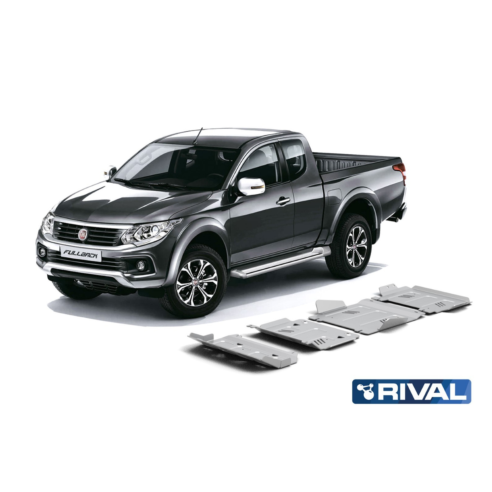 Pack de protections inférieures RIVAL 23333.4046.1.6 