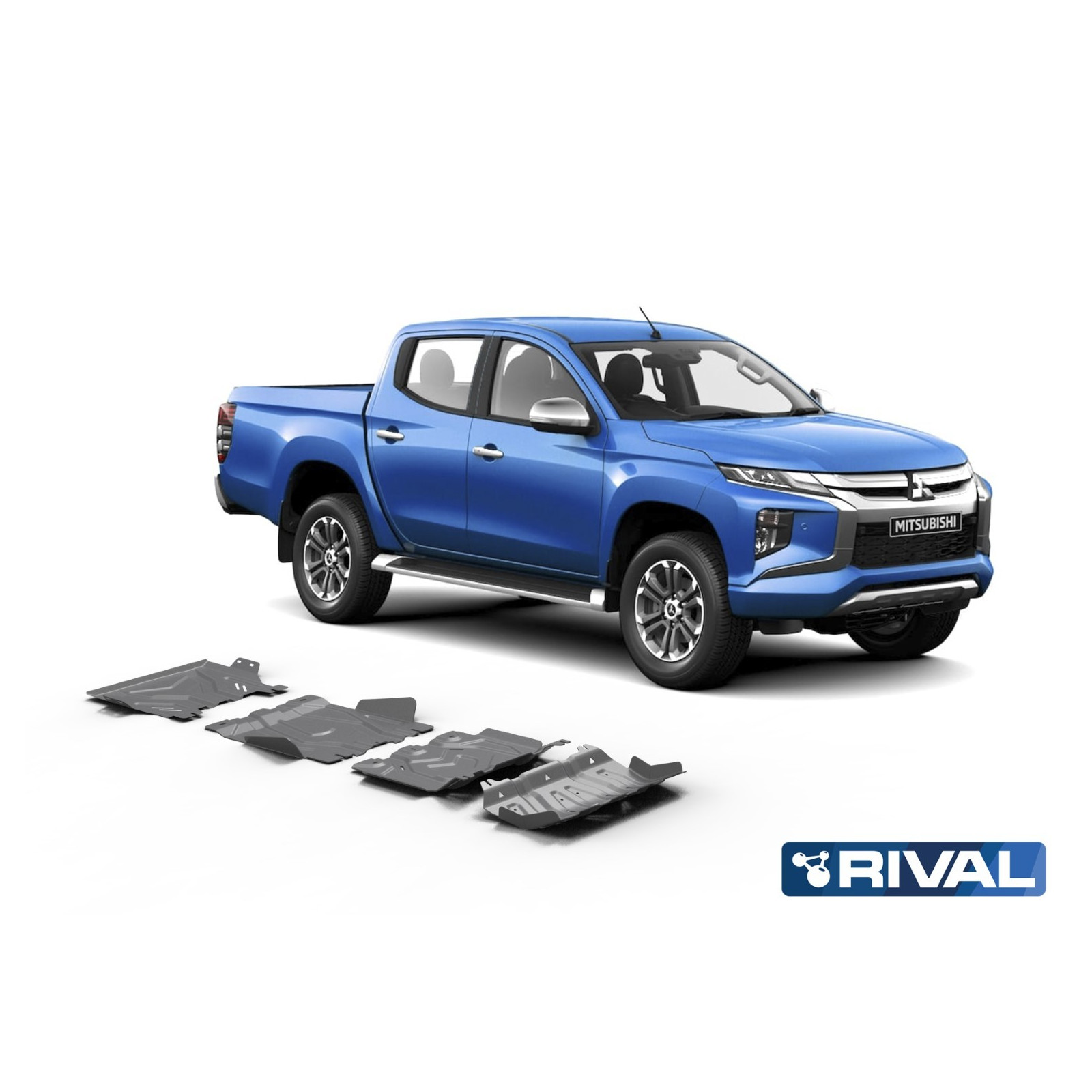 Pack de protections inférieures RIVAL 23333.4046.2 