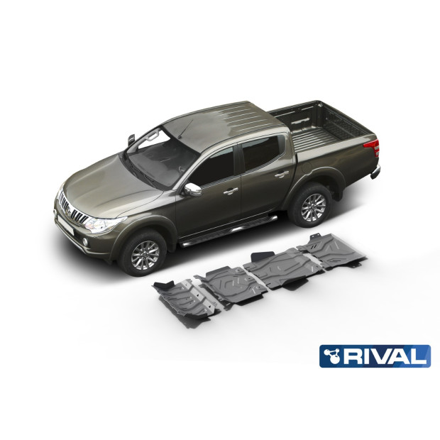 Pack de protections inférieures RIVAL 23333.4046.2 