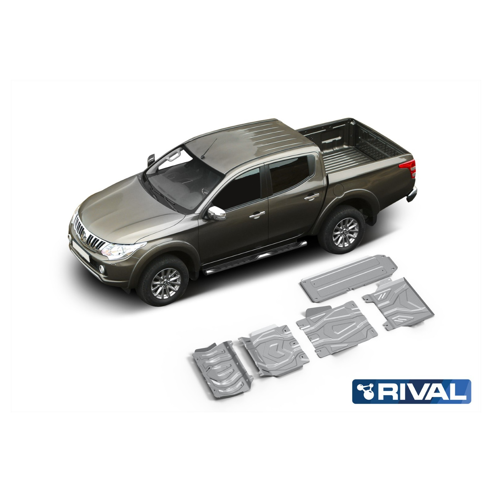 Pack de protections inférieures RIVAL 23333.4059.1 