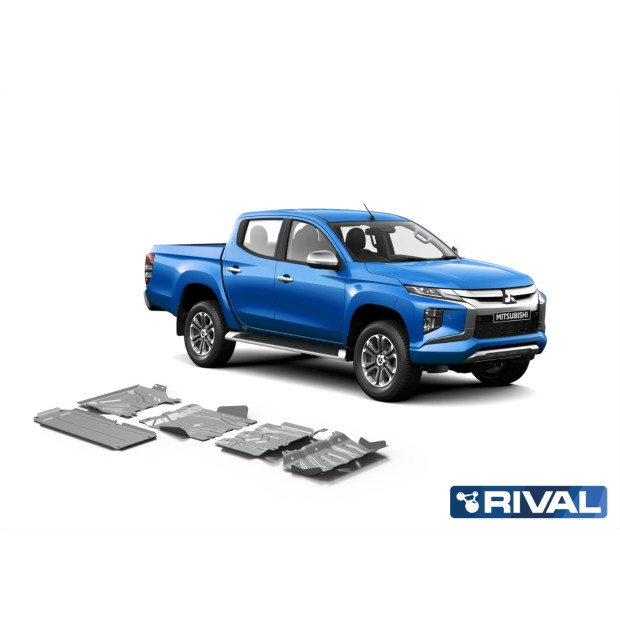 Pack de protections inférieures RIVAL 23333.4059.1.6 