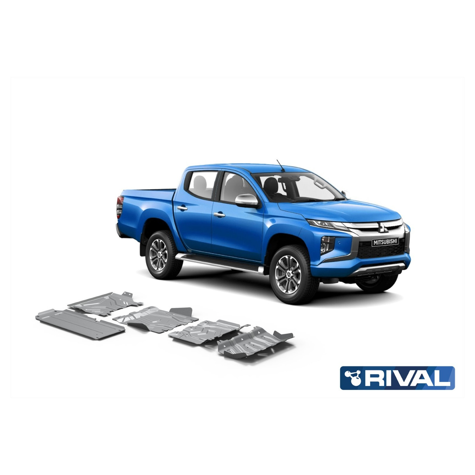 Pack de protections inférieures RIVAL 23333.4059.1.6 