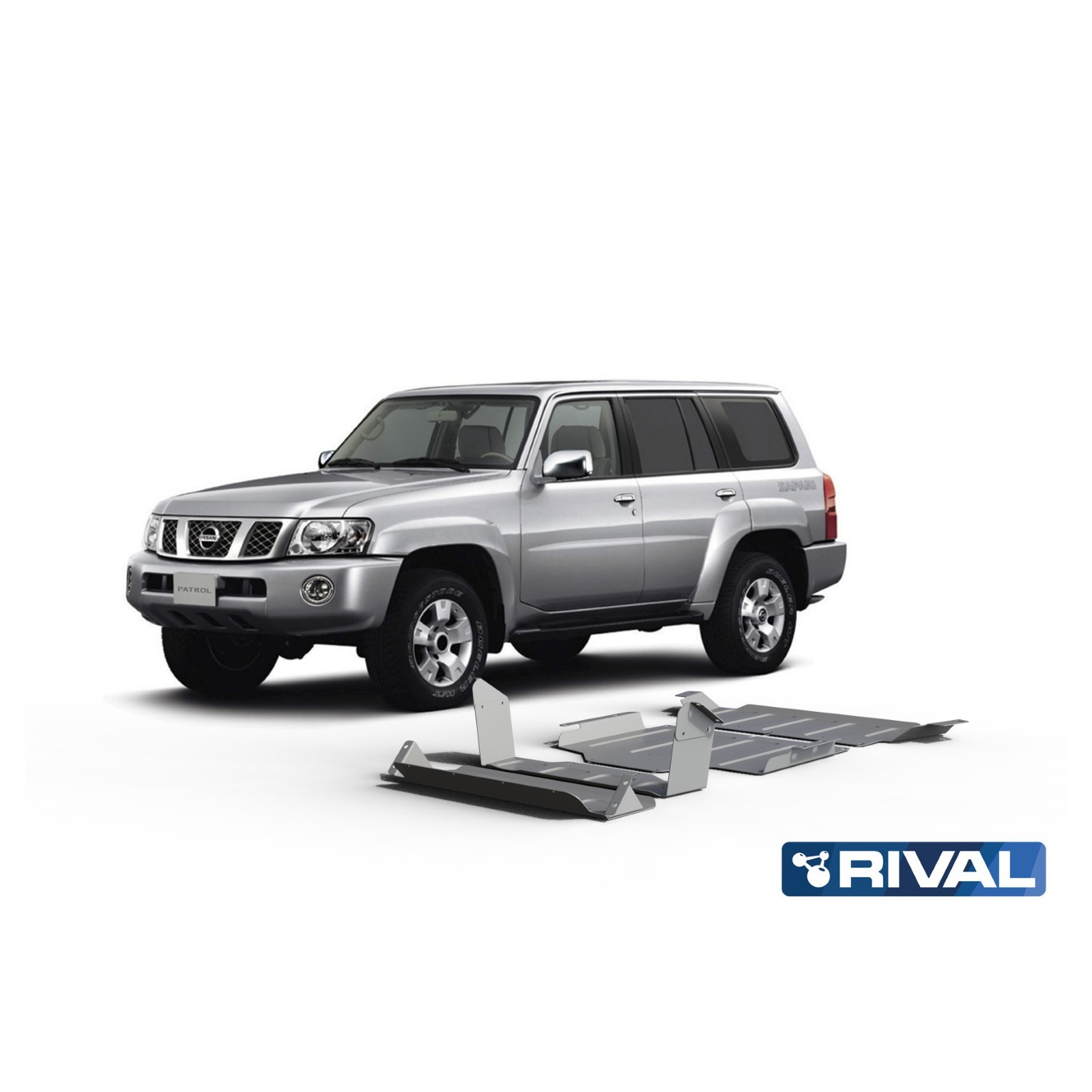 Pack de protections inférieures RIVAL 23333.4115.1.6 