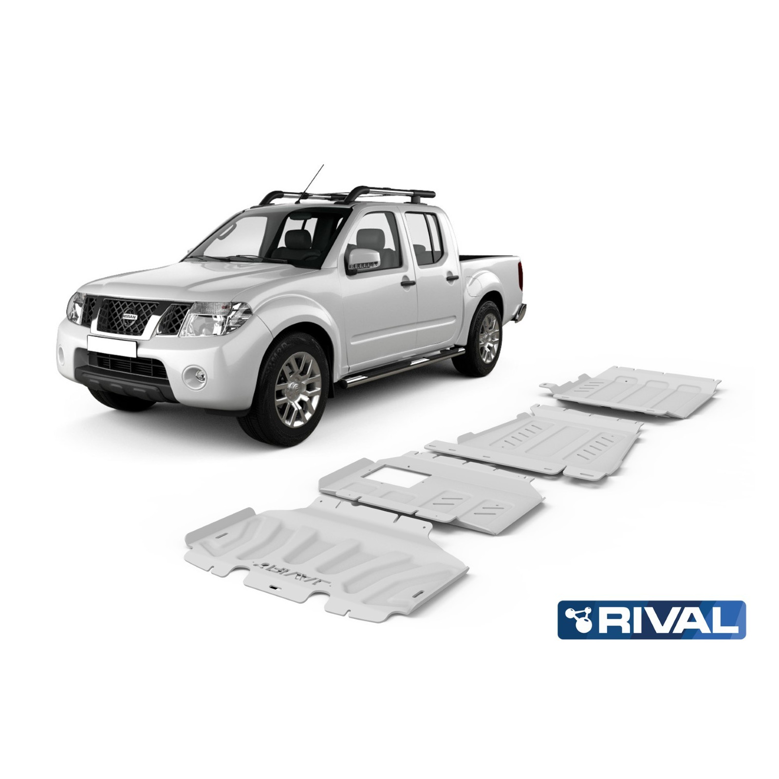 Pack de protections inférieures RIVAL 23333.4164.1 