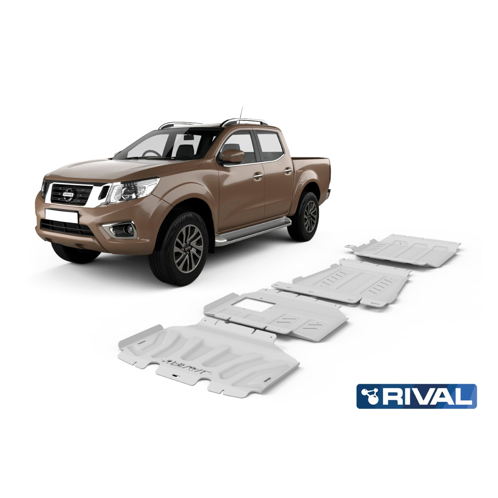 Pack de protections inférieures RIVAL 23333.4164.1 