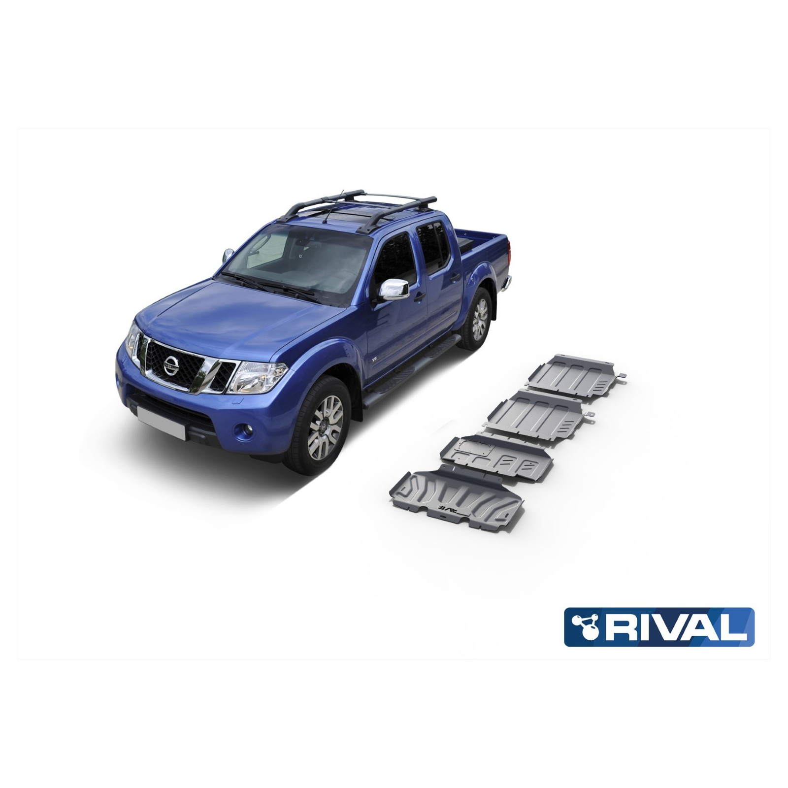 Pack de protections inférieures RIVAL 23333.4164.1 