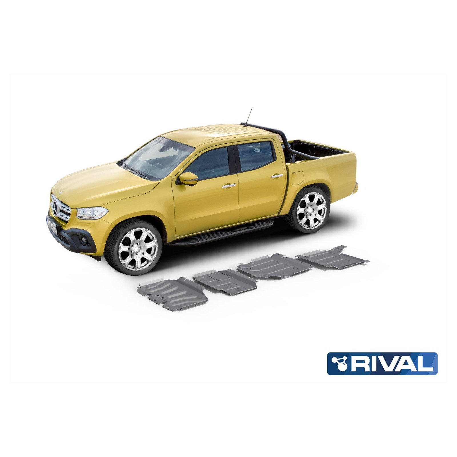 Pack de protections inférieures RIVAL 23333.4167.1.6 
