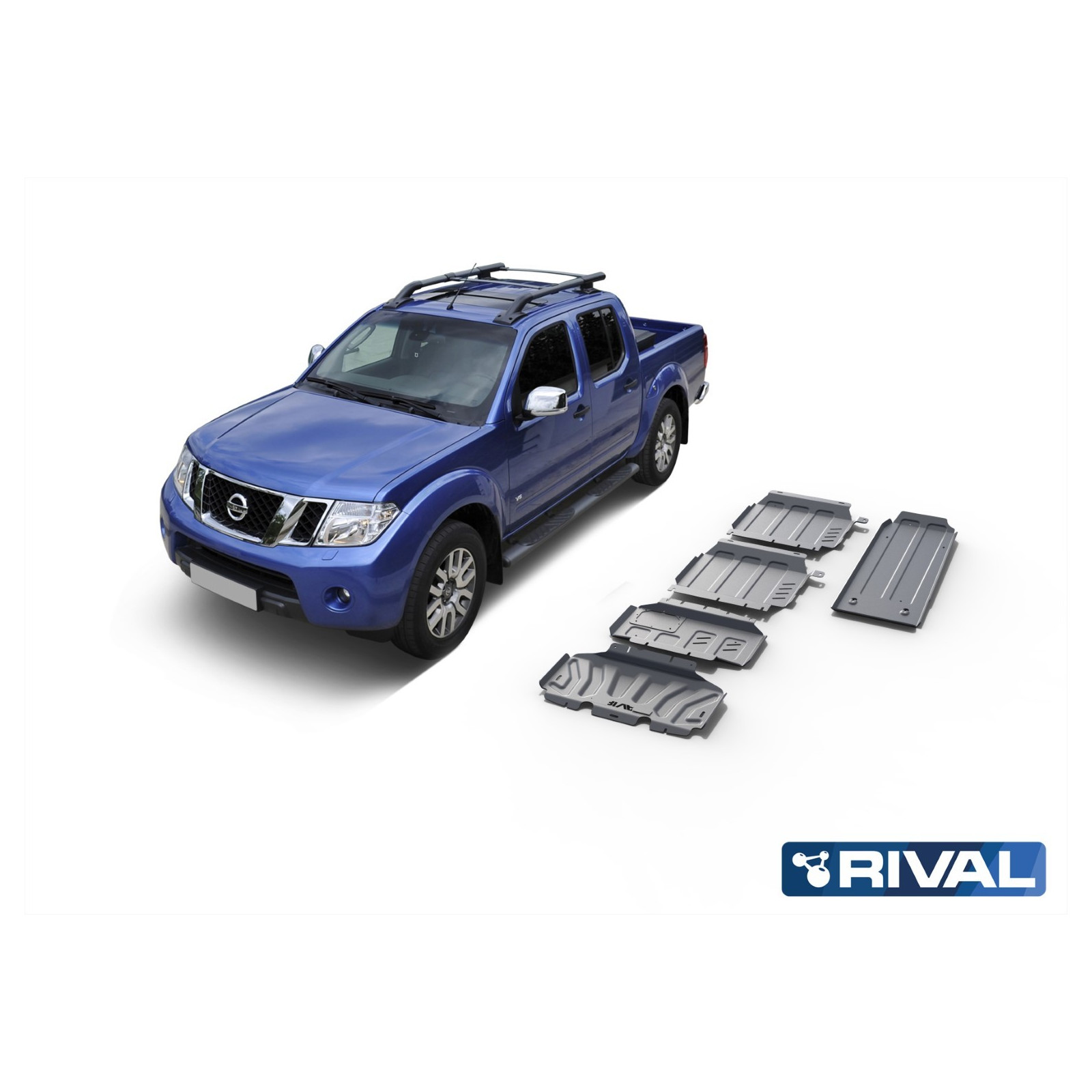 Pack de protections inférieures RIVAL 23333.4172.1 