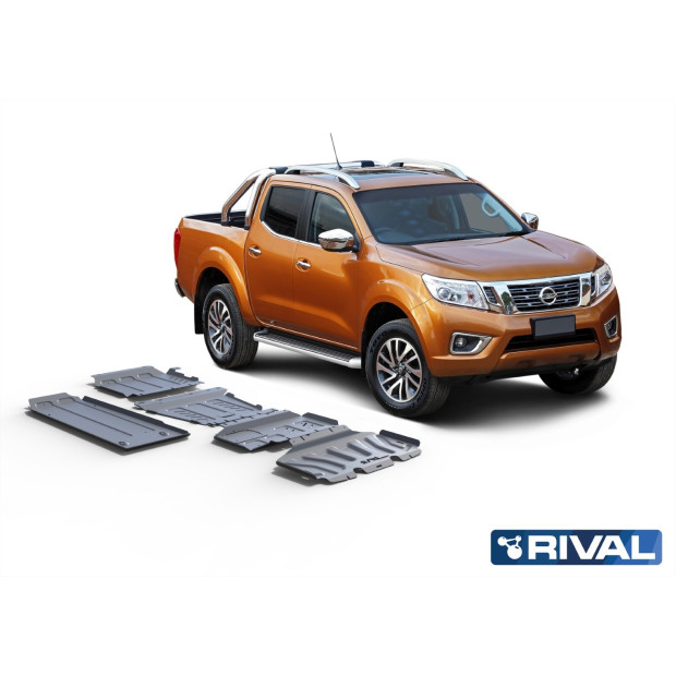 Pack de protections inférieures RIVAL 23333.4172.1.6 