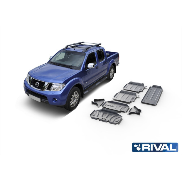 Pack de protections inférieures RIVAL 23333.4175.1.6 