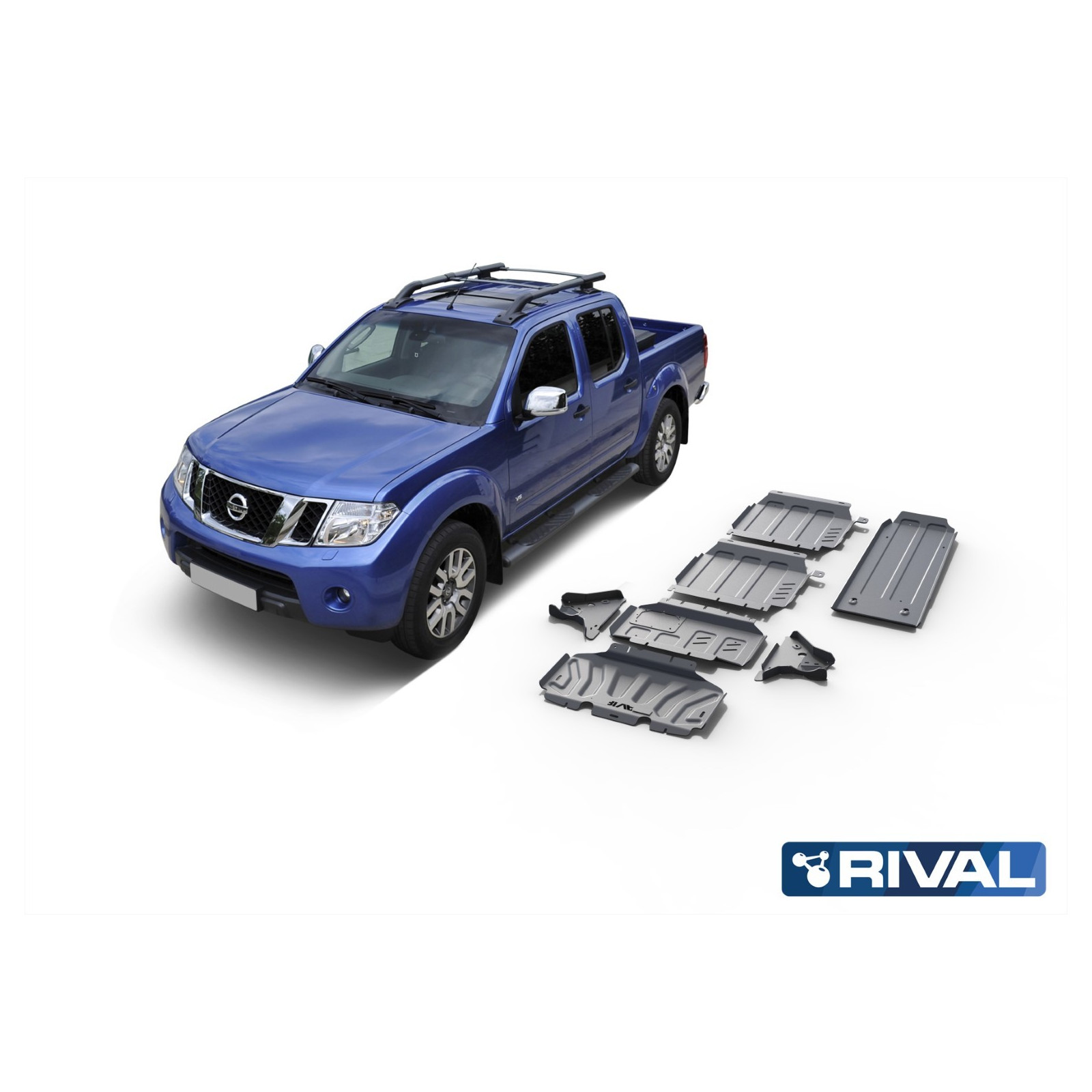 Pack de protections inférieures RIVAL 23333.4175.1.6 
