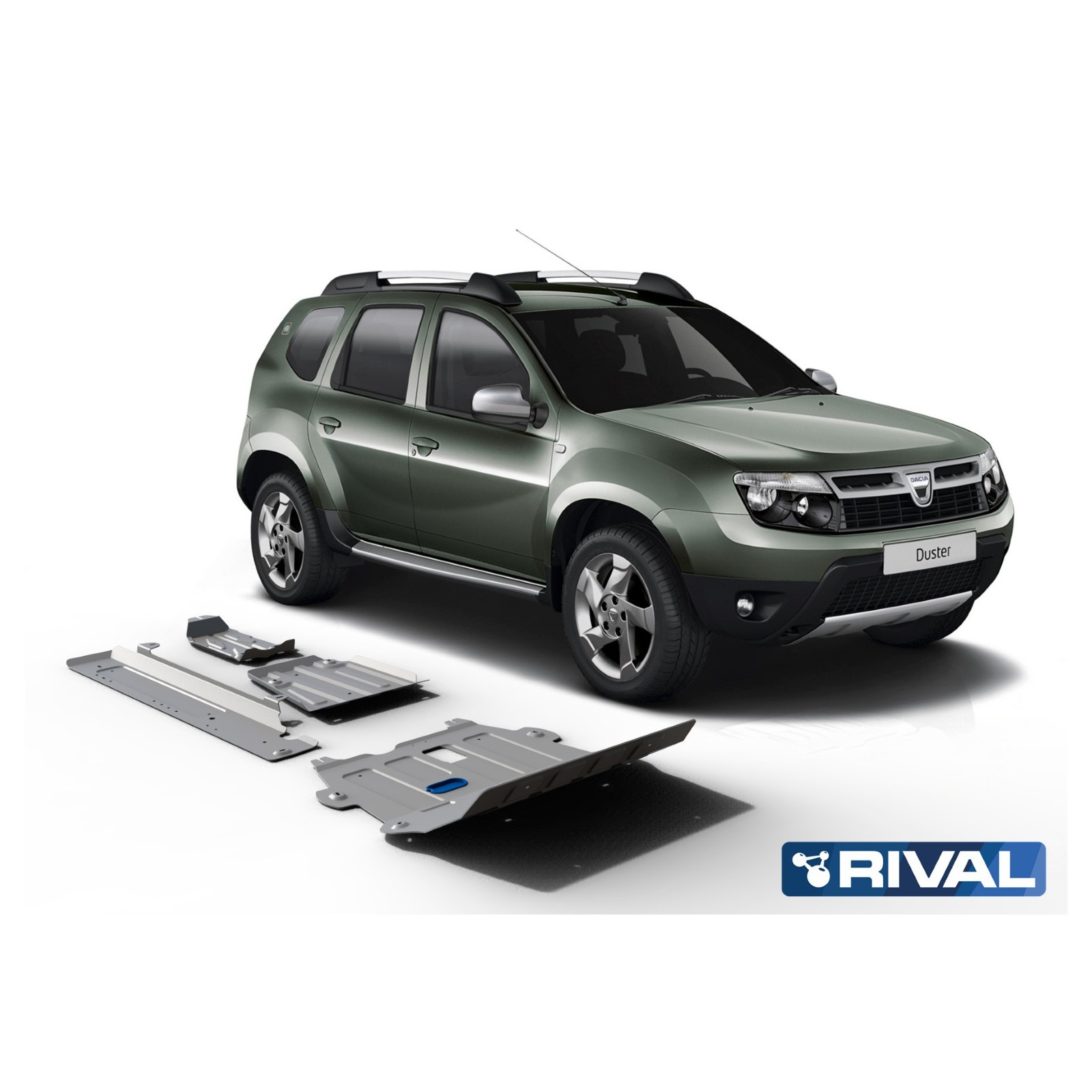 Pack de protections inférieures RIVAL 23333.4718.1 