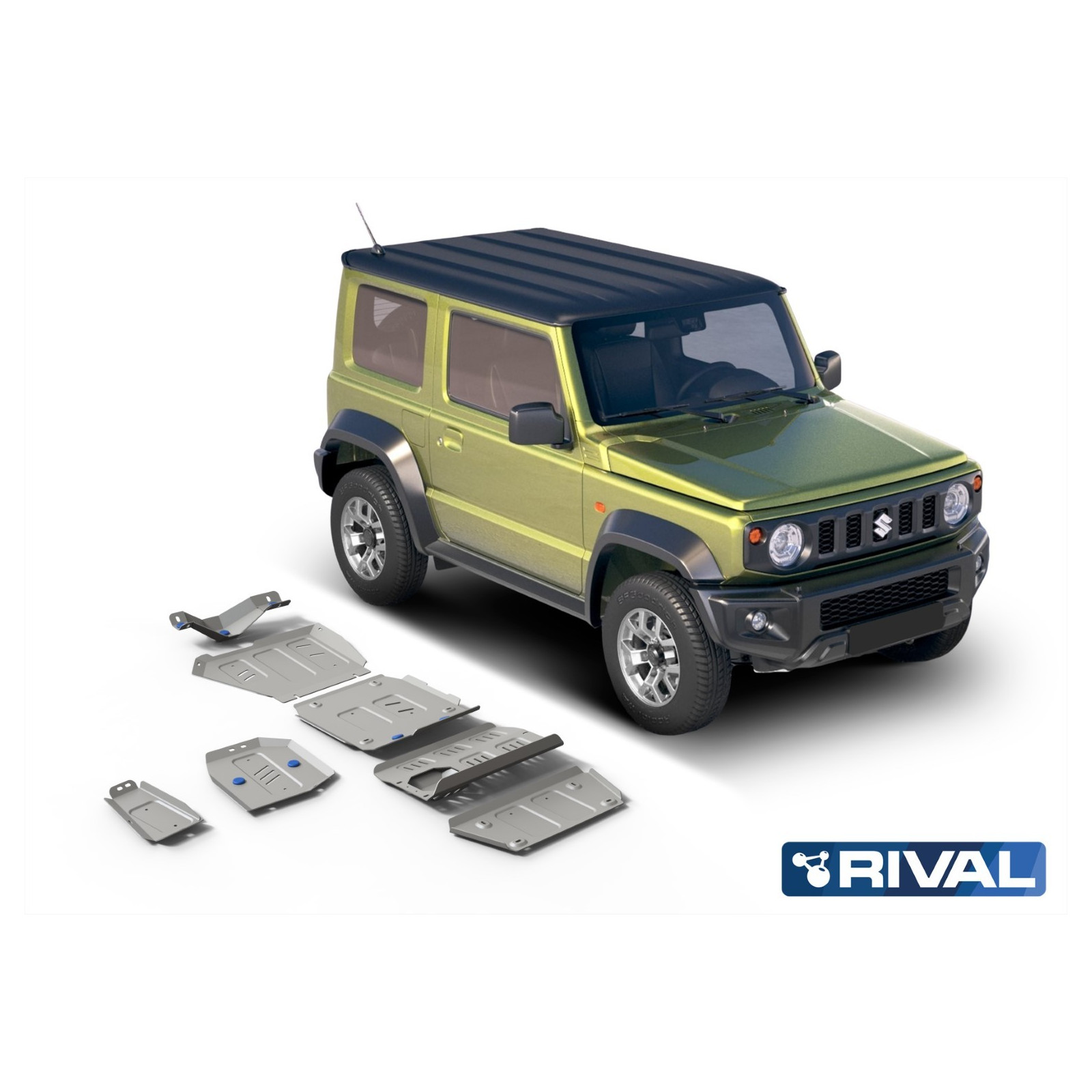 Pack de protections inférieures RIVAL 23333.5527.1 