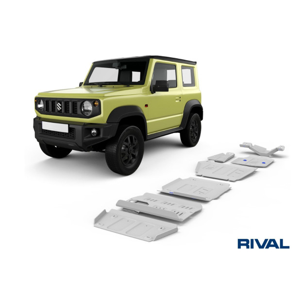 Pack de protections inférieures RIVAL 23333.5527.1 