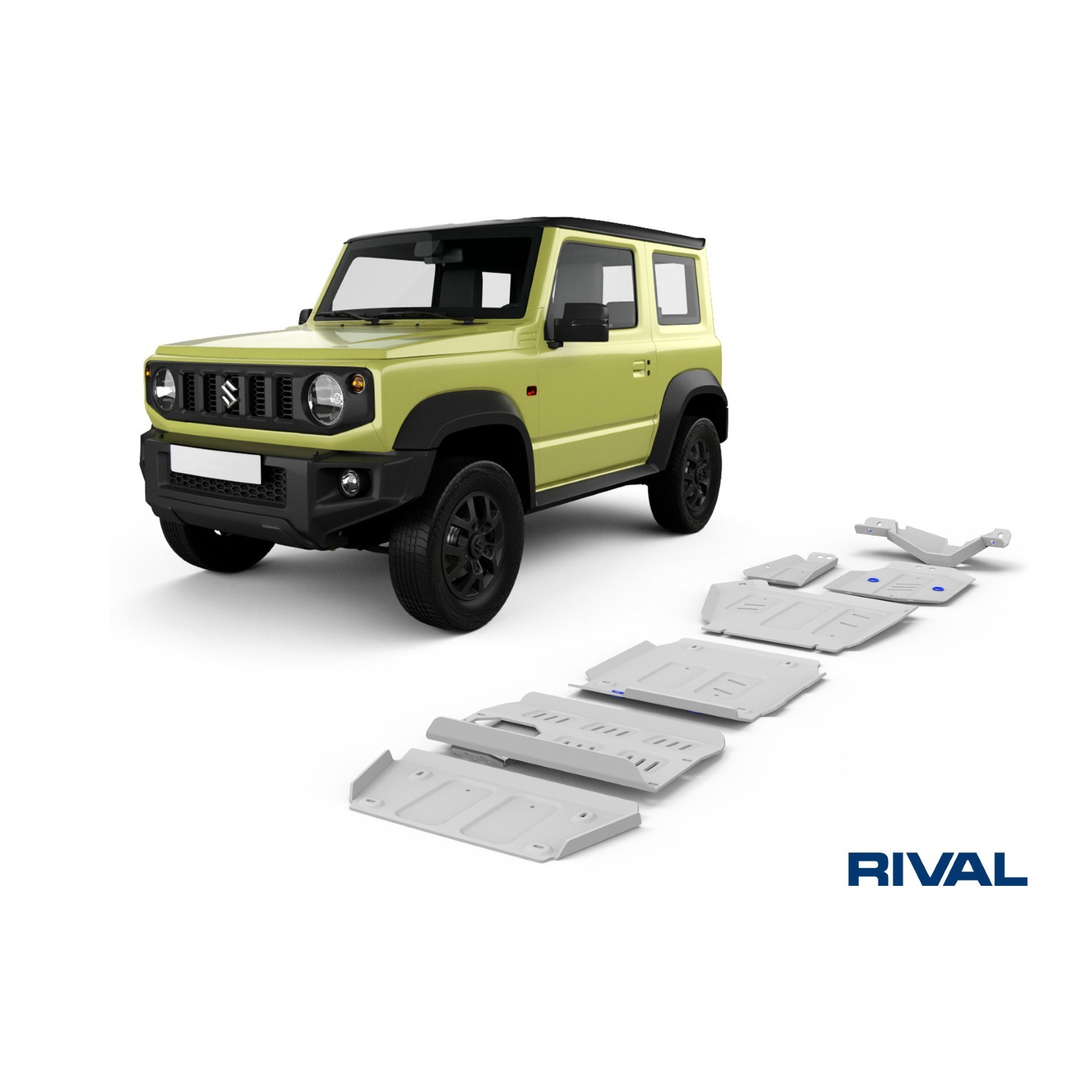 Pack de protections inférieures RIVAL 23333.5527.1 