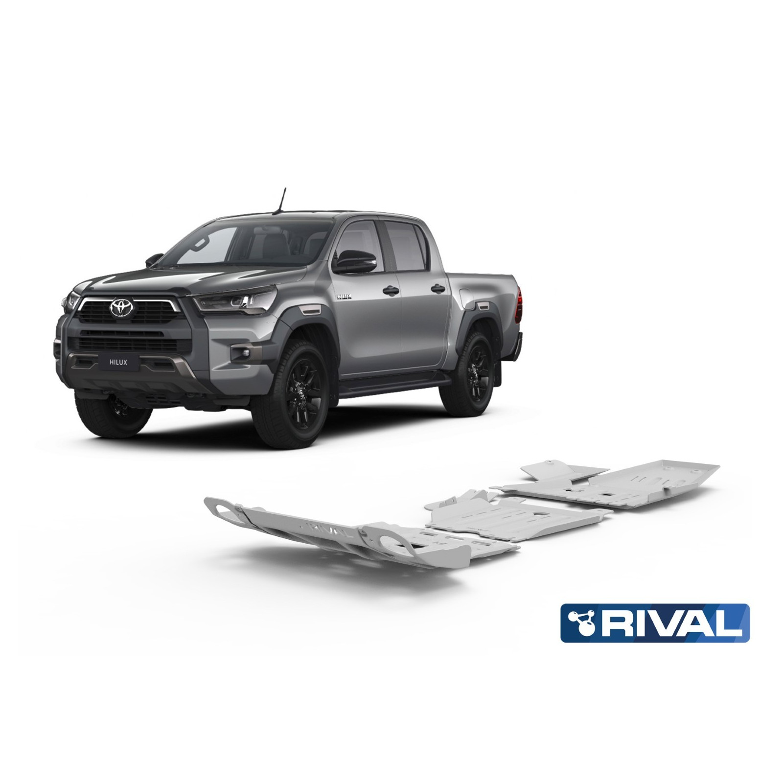 Pack de protections inférieures RIVAL 23333.5711.1.6 