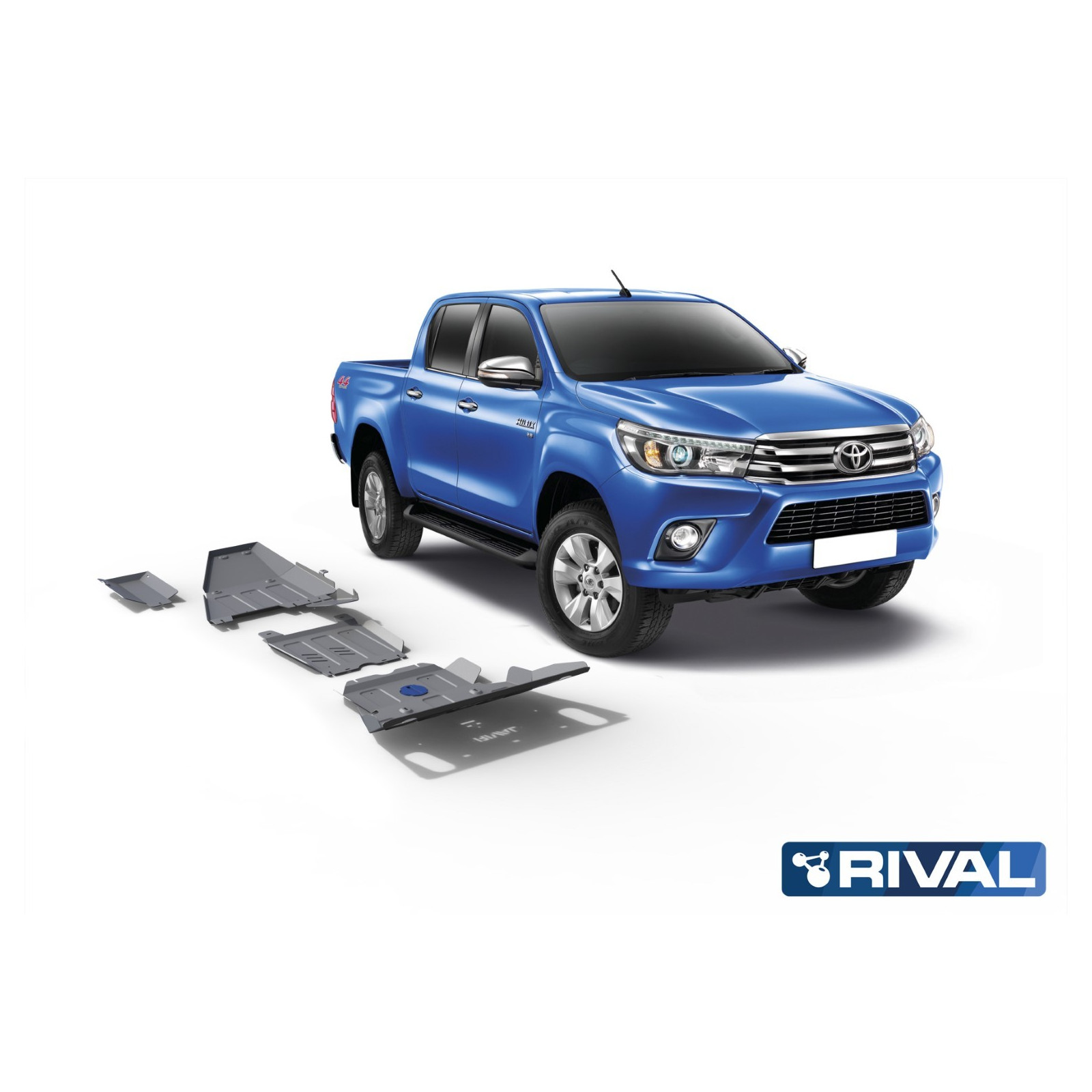 Pack de protections inférieures RIVAL 23333.5711.1 