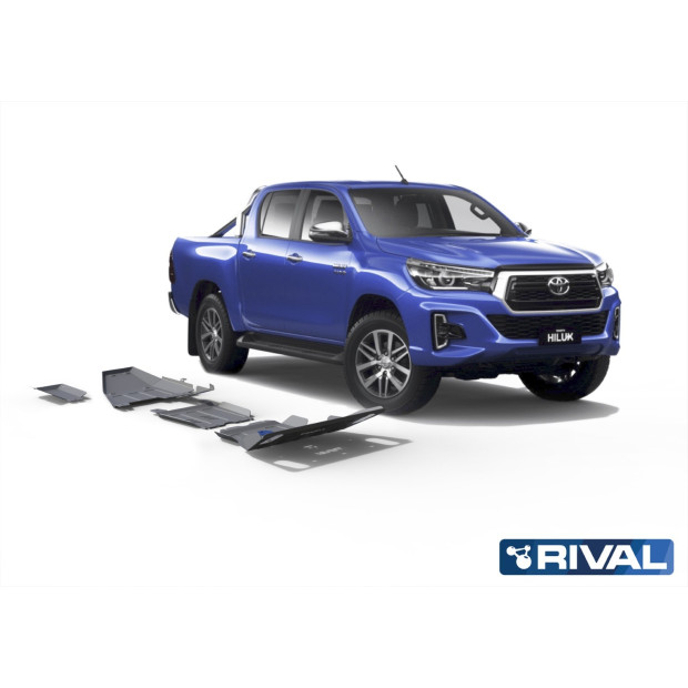 Pack de protections inférieures RIVAL 23333.5711.1 