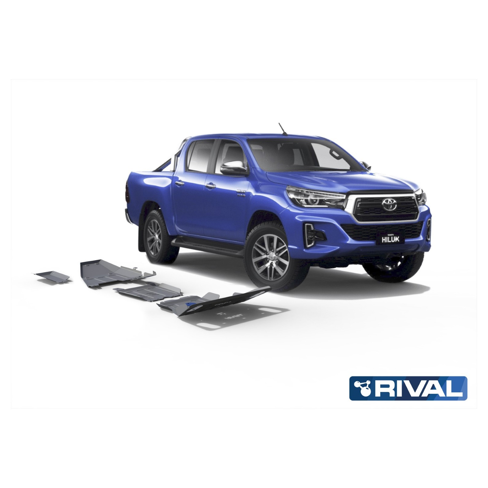 Pack de protections inférieures RIVAL 23333.5711.1 