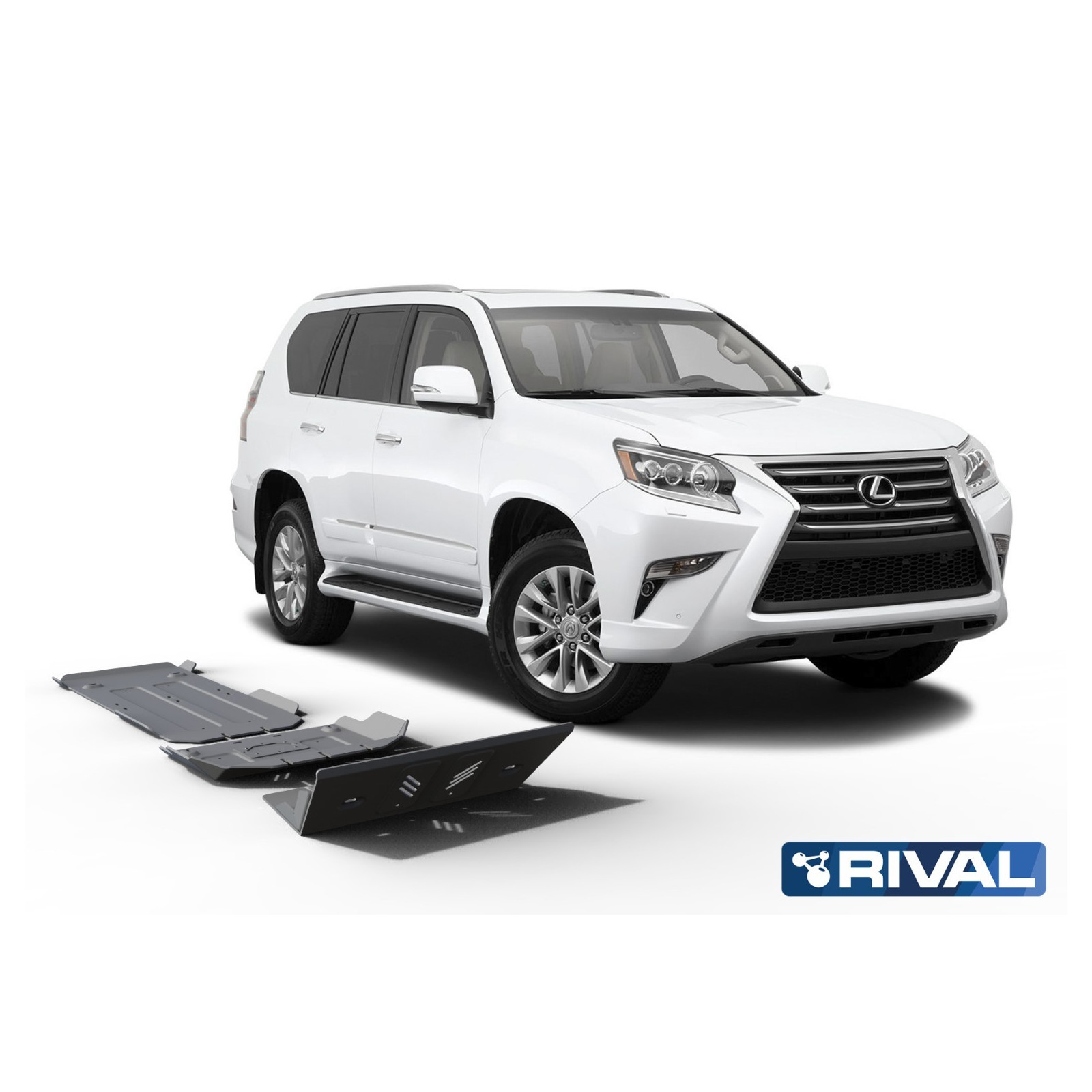 Pack de protections inférieures RIVAL 23333.5783.1 