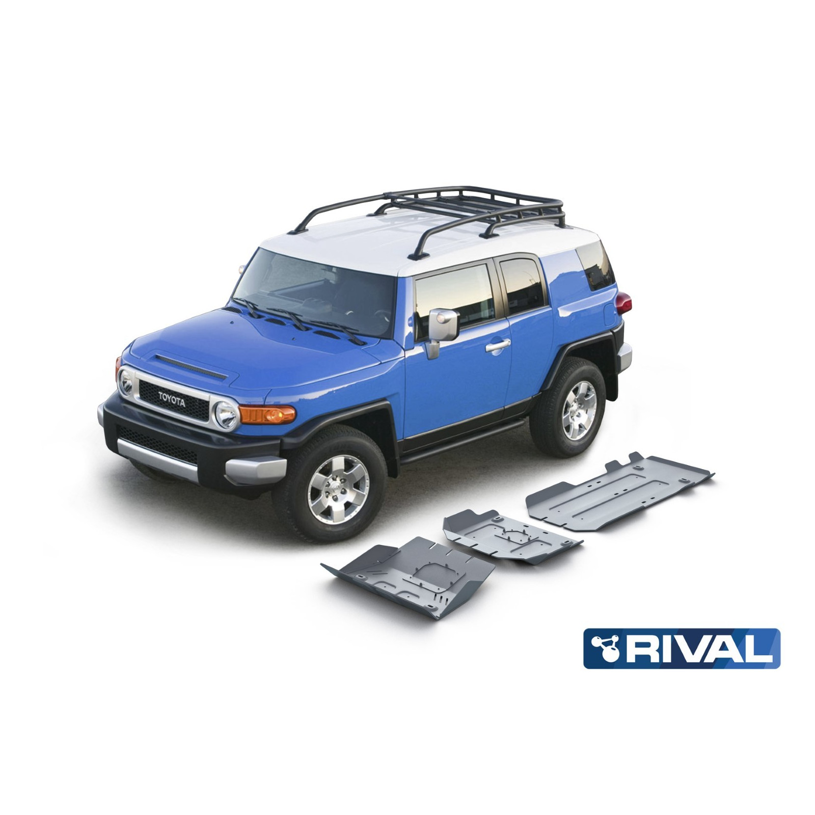 Pack de protections inférieures RIVAL 23333.5789.1 