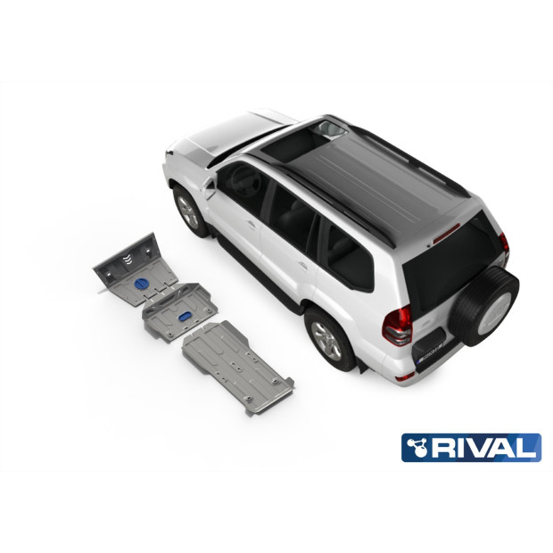 Pack de protections inférieures RIVAL 23333.5789.1 