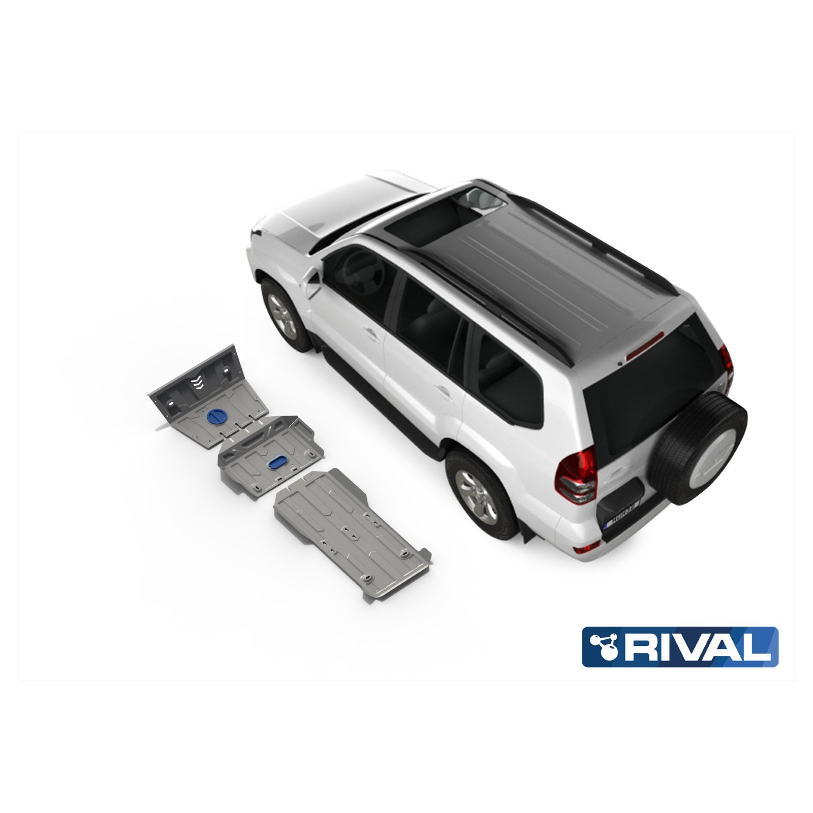 Pack de protections inférieures RIVAL 23333.5789.1 