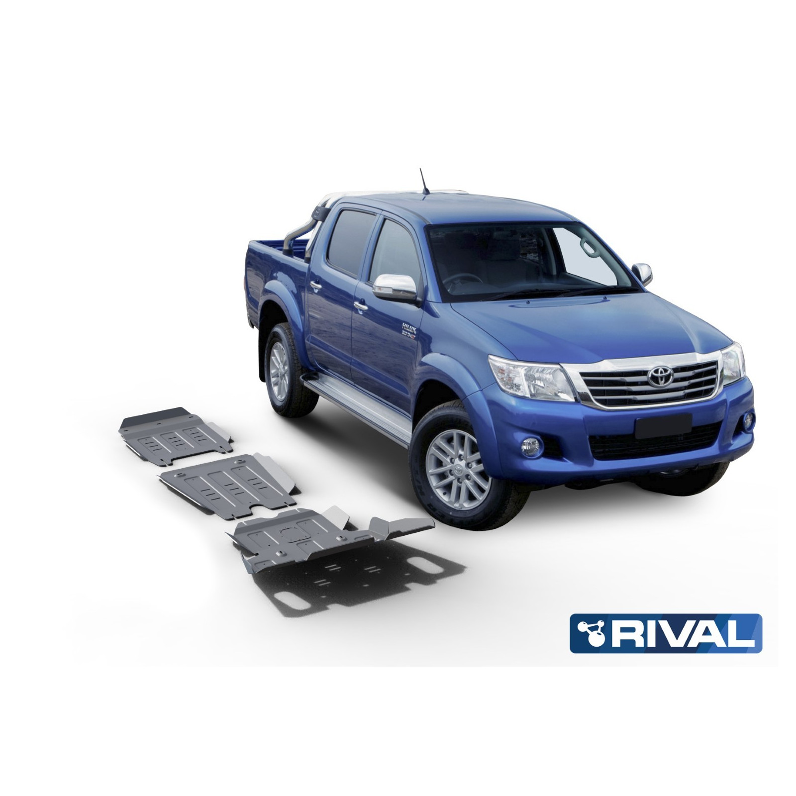 Pack de protections inférieures RIVAL 23333.5790.1 