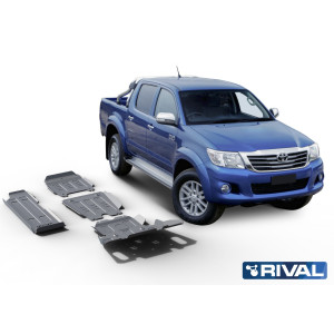 Pack de protections inférieures RIVAL 23333.5793.1 