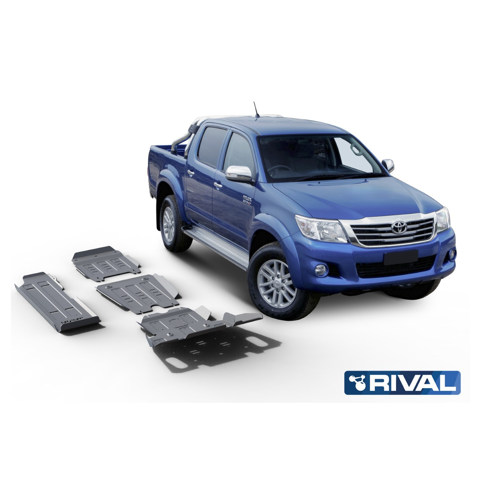 Pack de protections inférieures RIVAL 23333.5793.1.6 