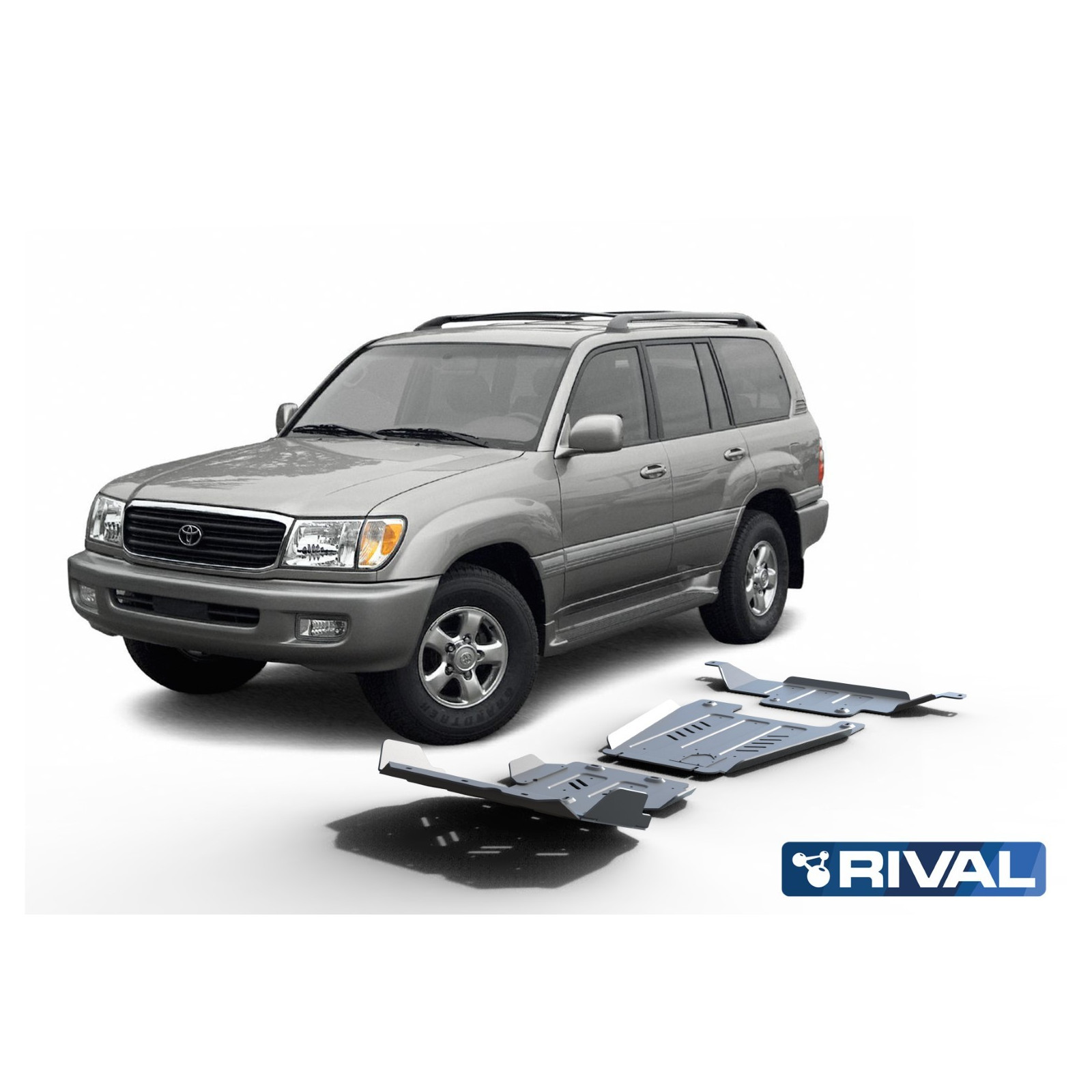 Pack de protections inférieures RIVAL 23333.5794.1.6 