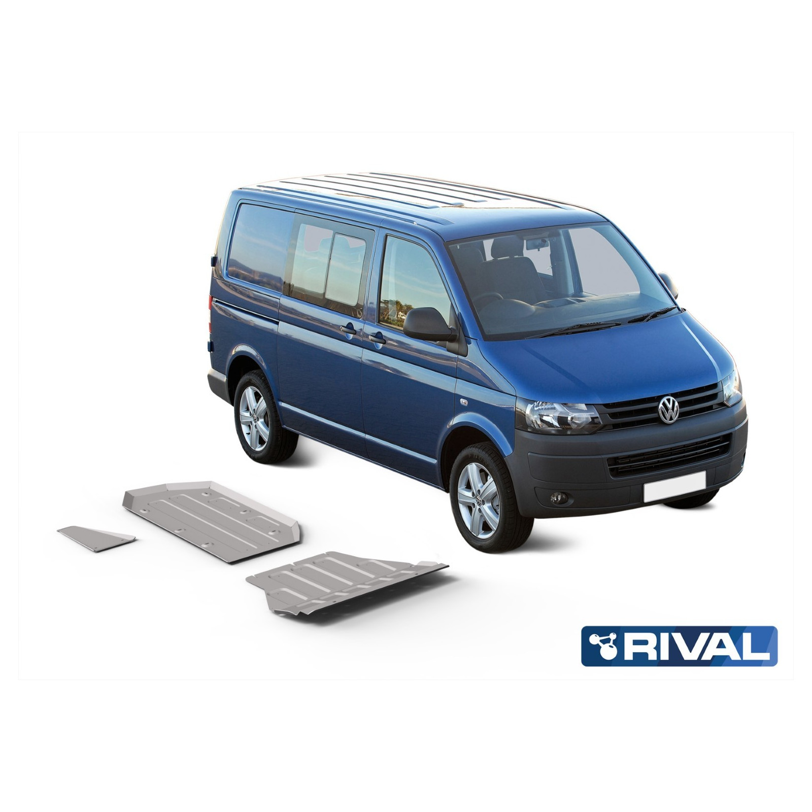 Pack de protections inférieures RIVAL 23333.5806.1 