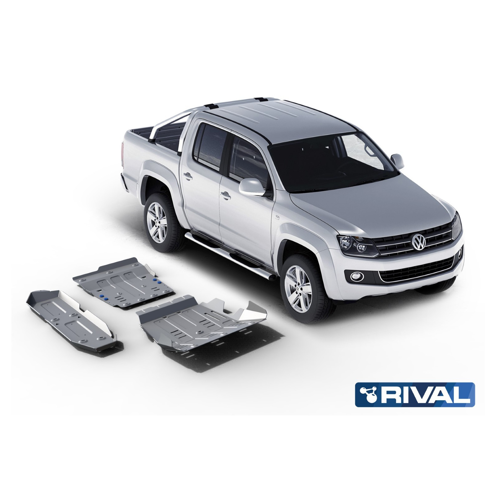 Pack de protections inférieures RIVAL 23333.5821.1 