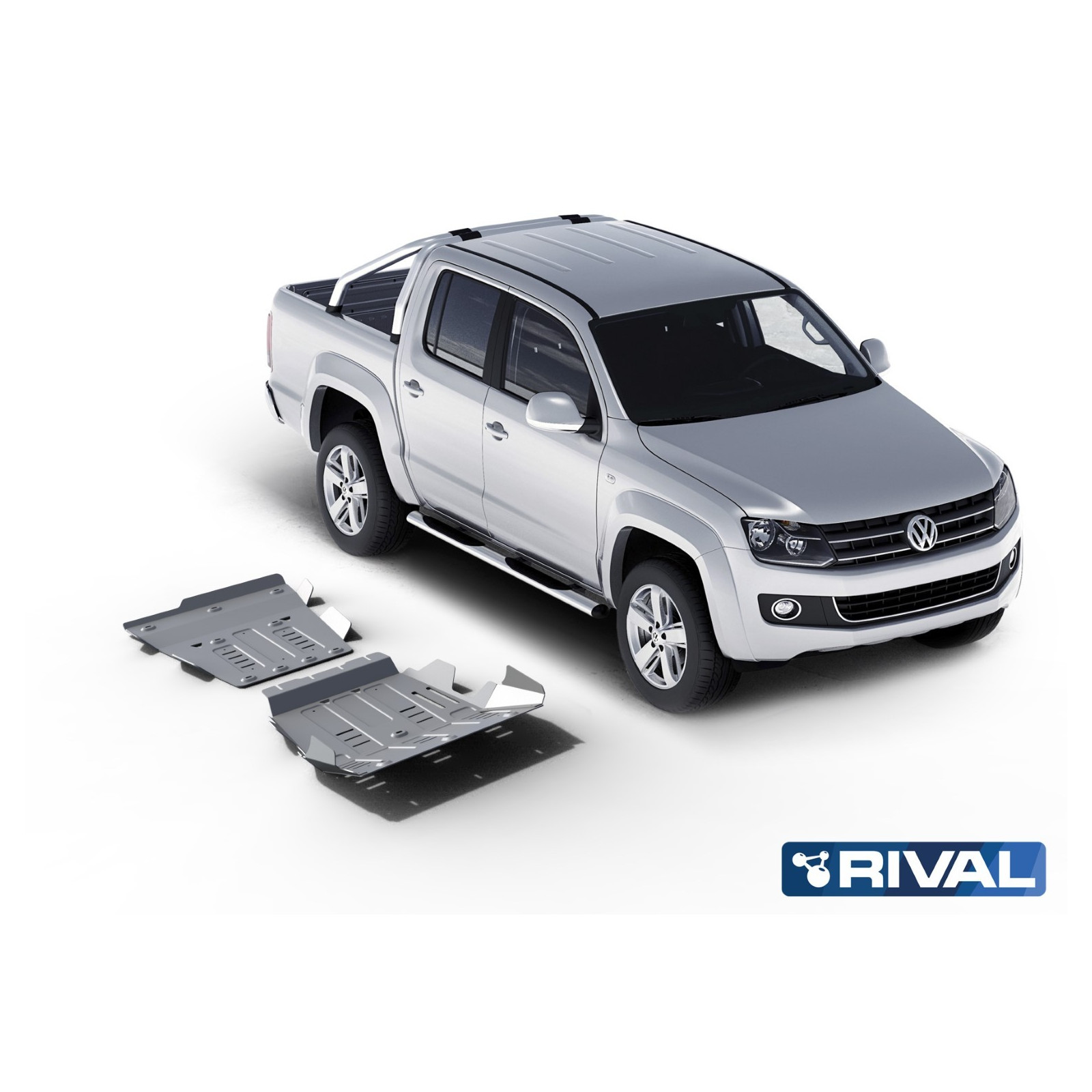 Pack de protections inférieures RIVAL 23333.5836.1.6 