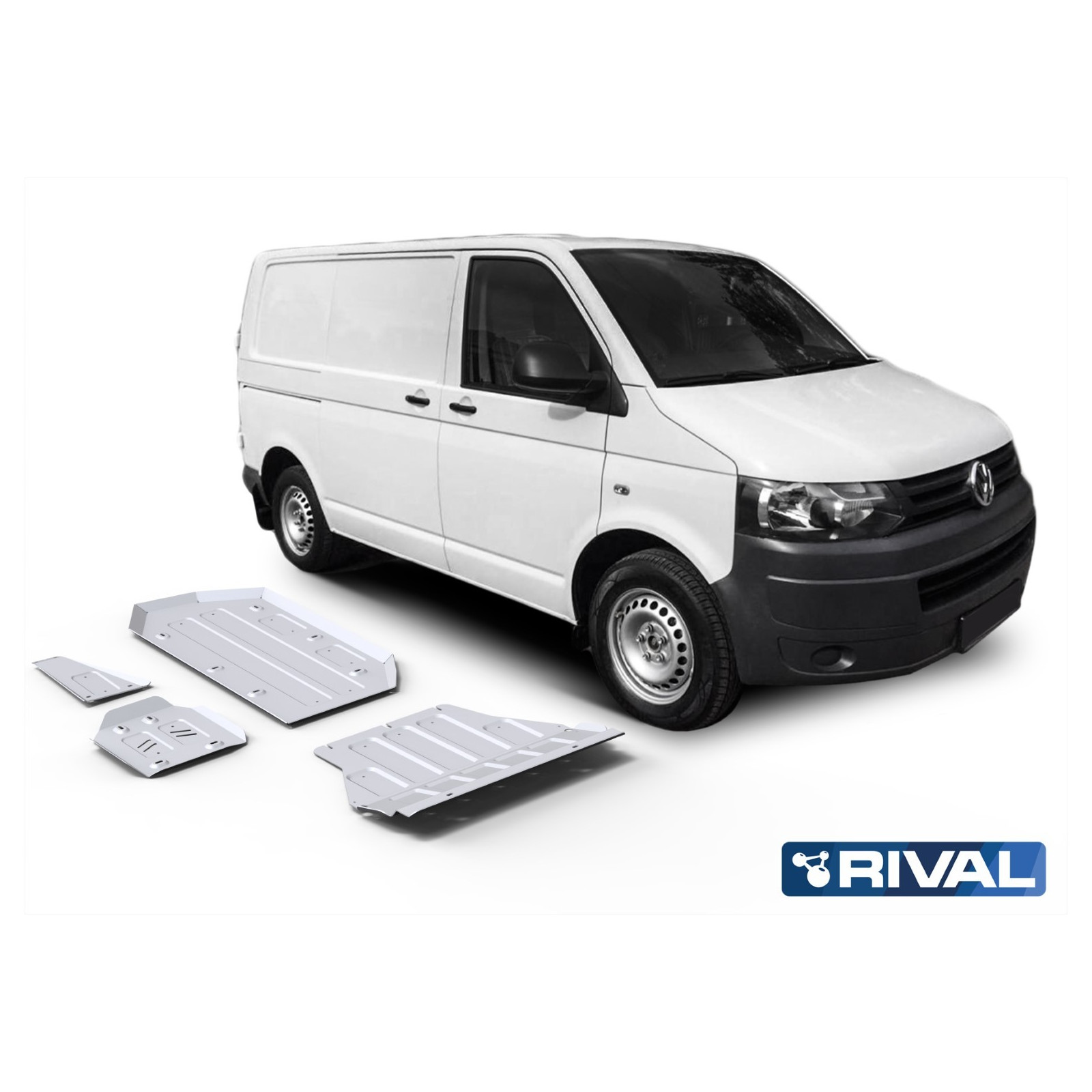 Pack de protections inférieures RIVAL 23333.5843.1.6 