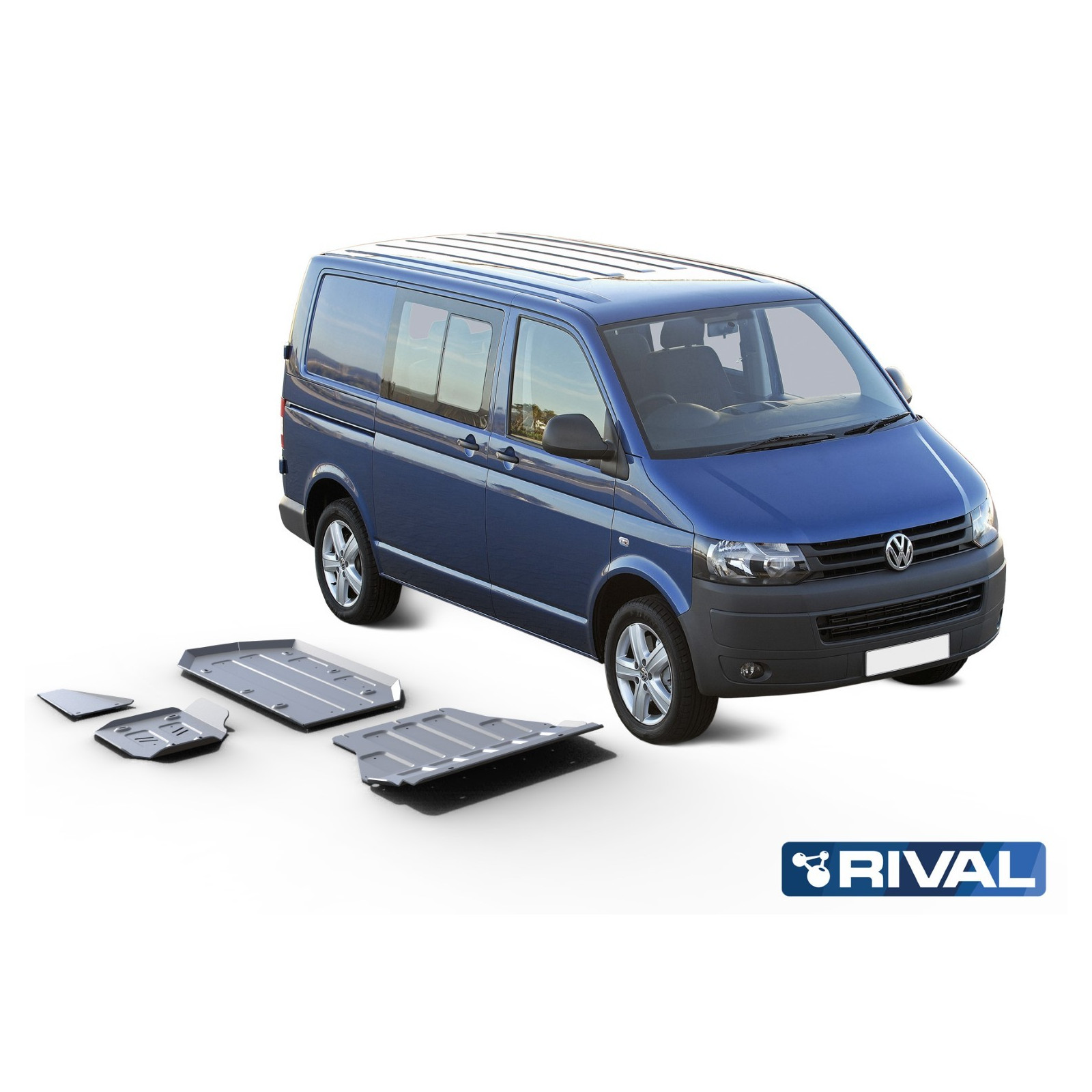 Pack de protections inférieures RIVAL 23333.5845.1.6 