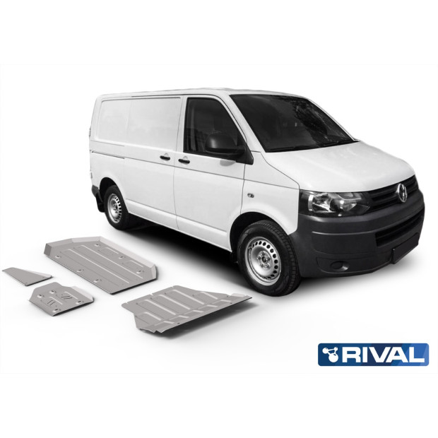 Pack de protections inférieures RIVAL 23333.5845.1.6 