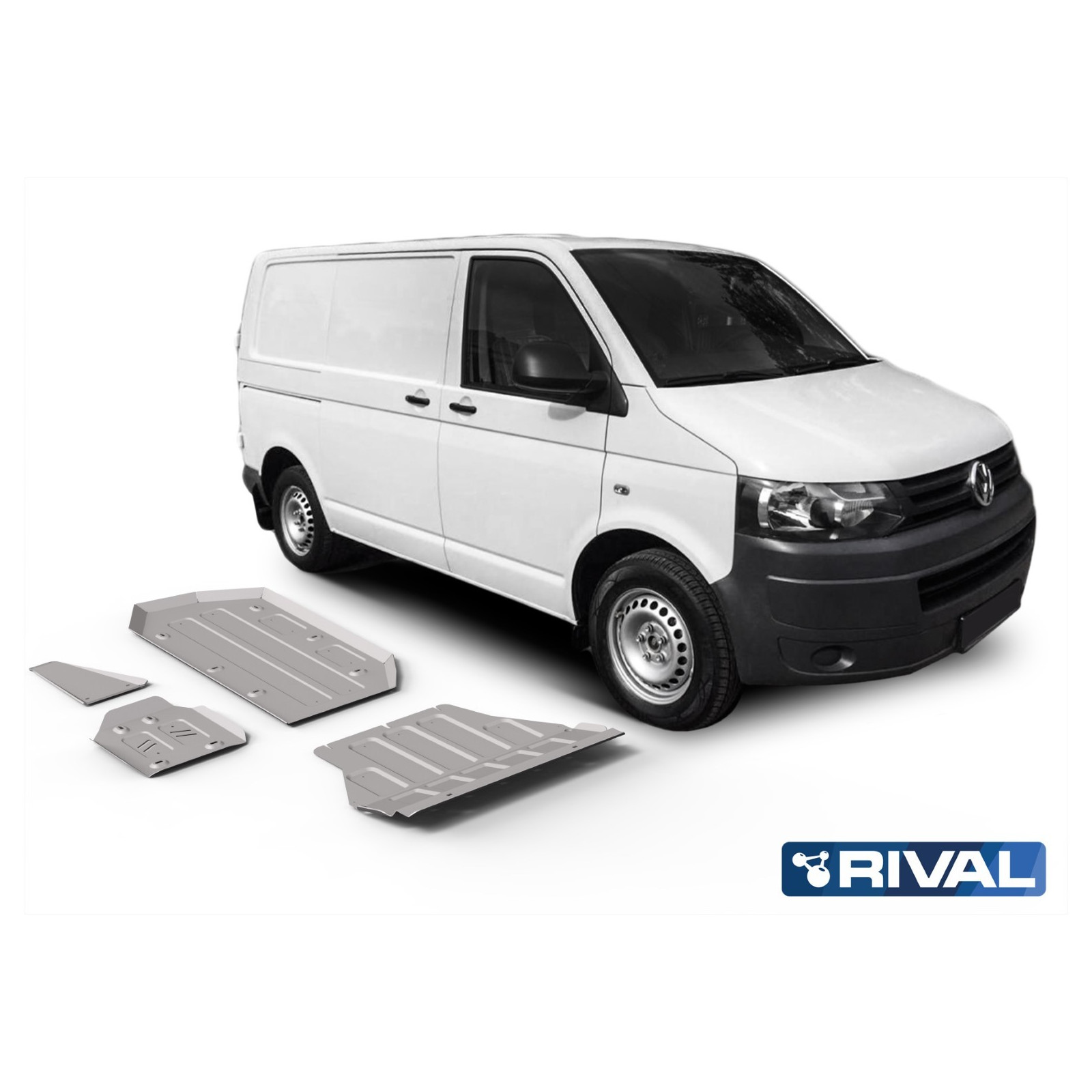 Pack de protections inférieures RIVAL 23333.5845.1.6 