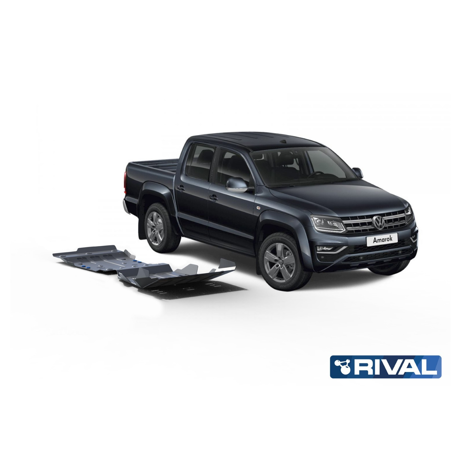 Pack de protections inférieures RIVAL 23333.5847.1.6 