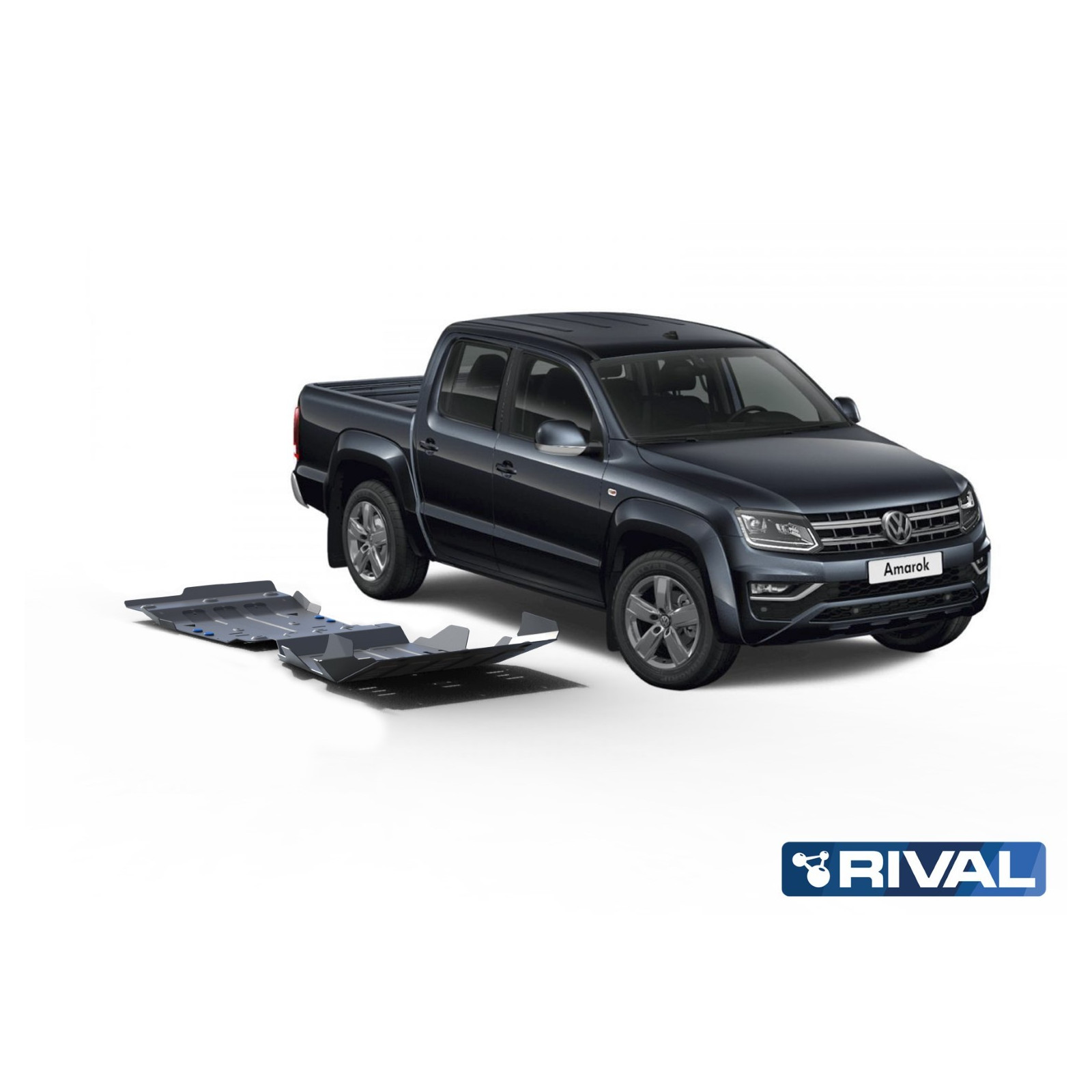 Pack de protections inférieures RIVAL 23333.5847.1 