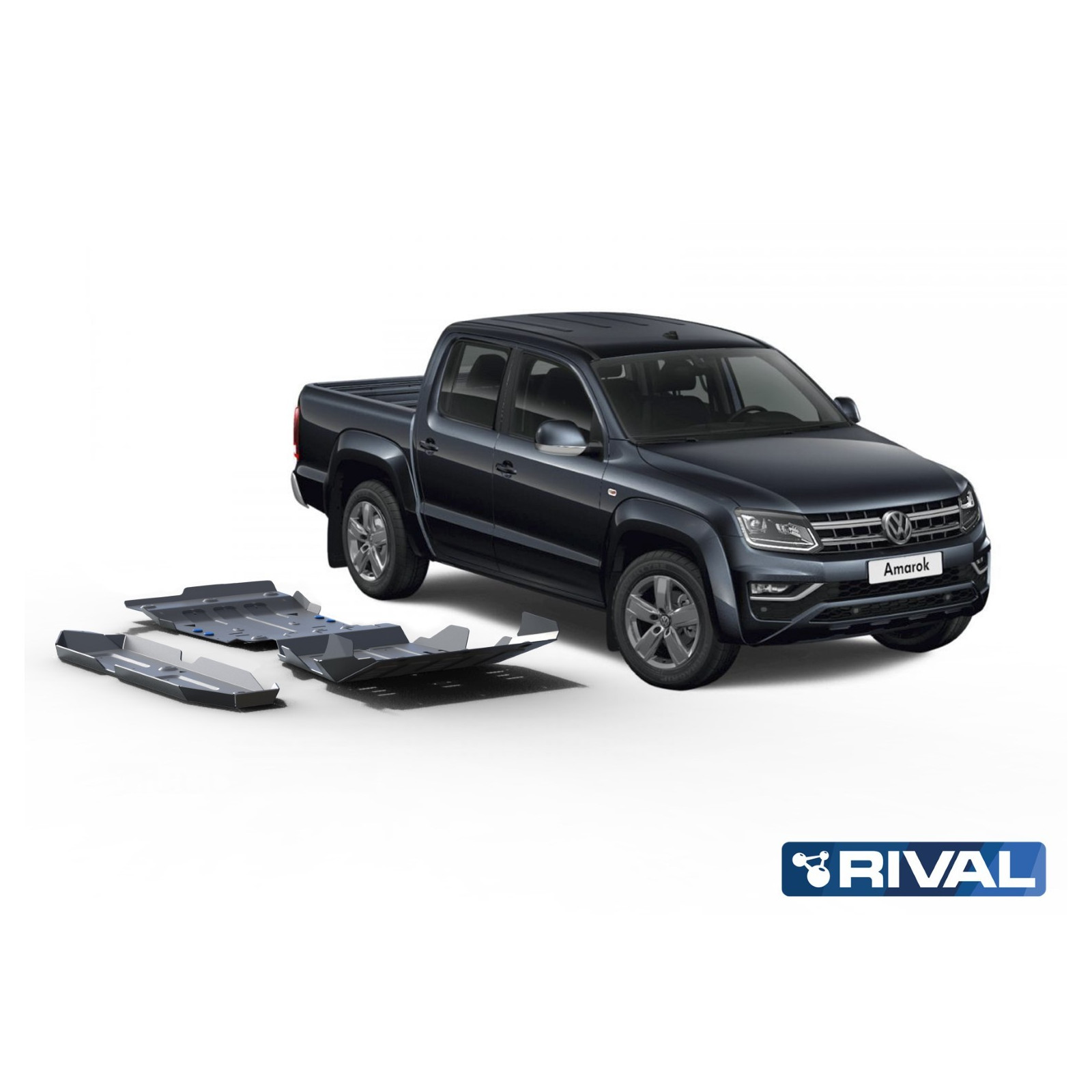 Pack de protections inférieures RIVAL 23333.5856.1 