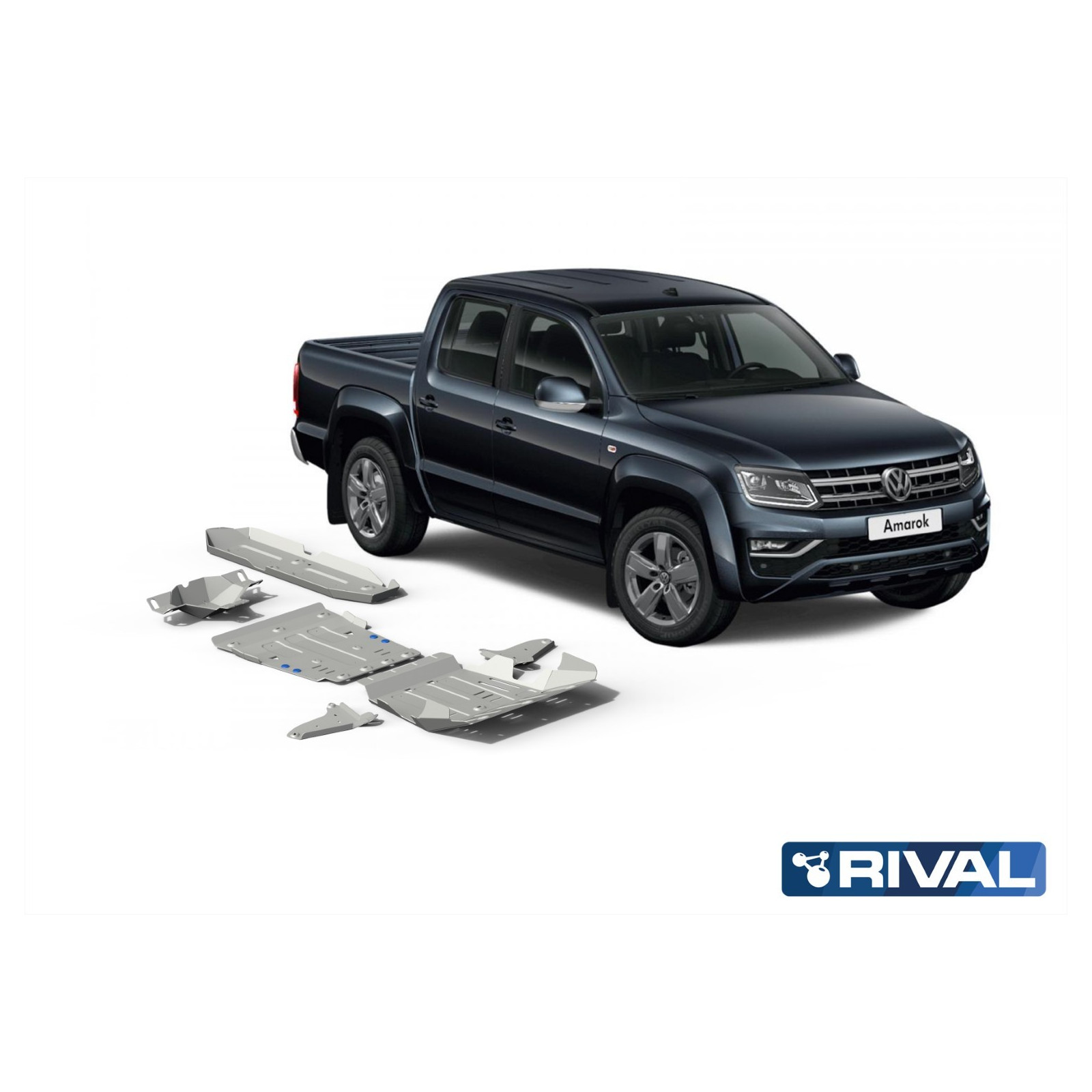 Pack de protections inférieures RIVAL 23333.5876.1.6 