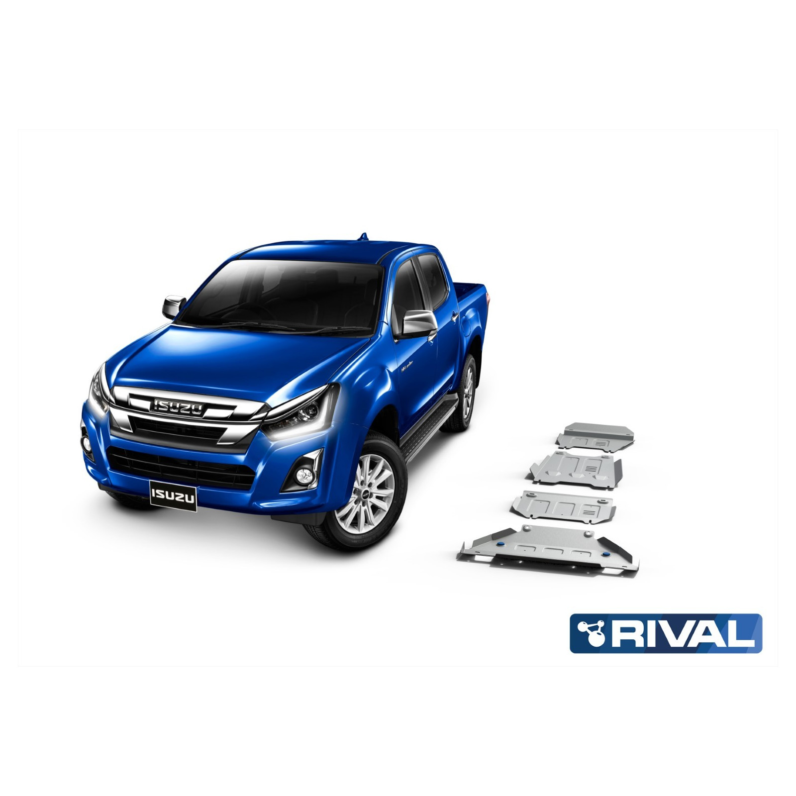 Pack de protections inférieures RIVAL 23333.9110.1.6 