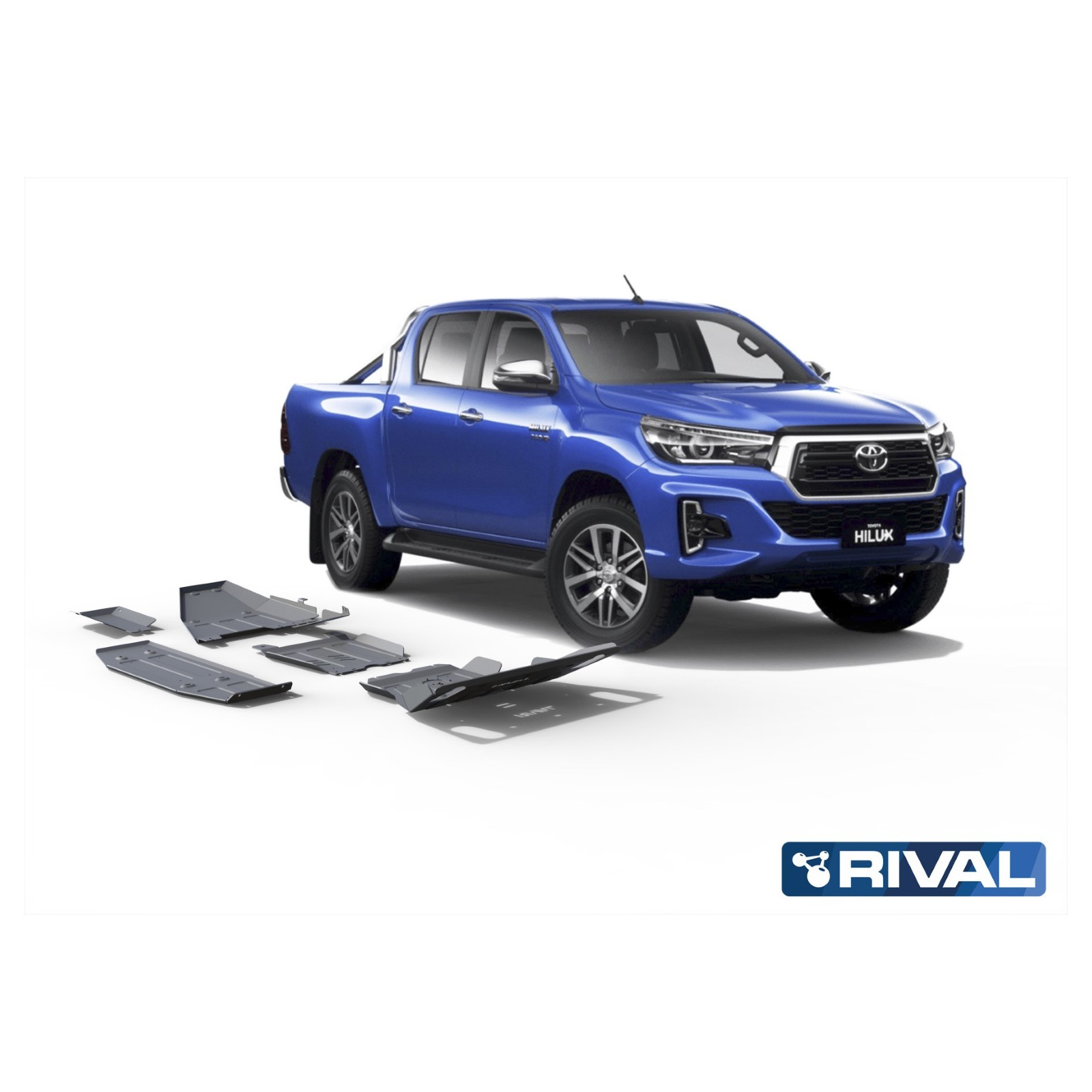 Pack de protections inférieures RIVAL 23333.9526.1.6 