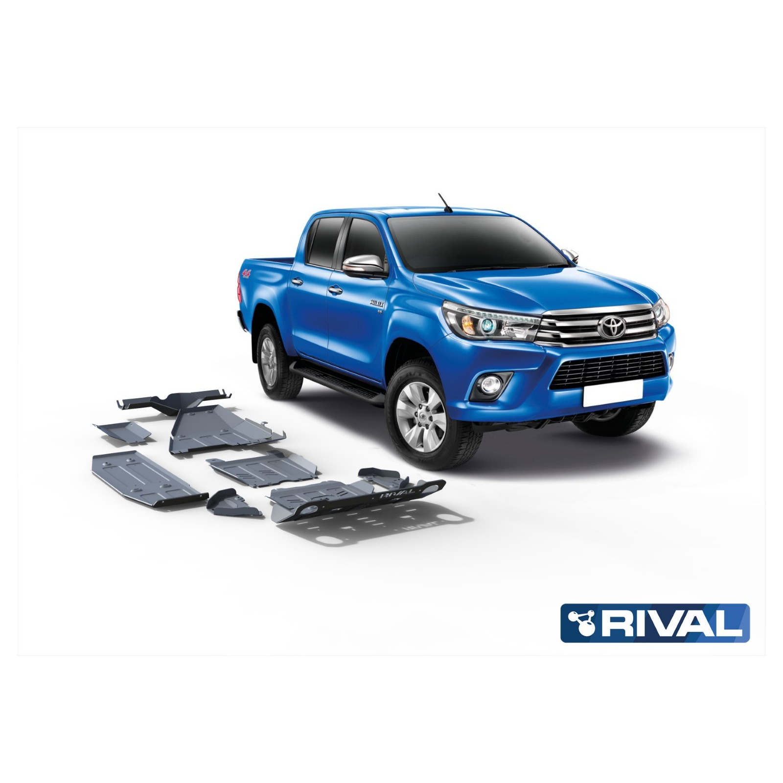 Pack de protections inférieures RIVAL 23333.9527.1.6 