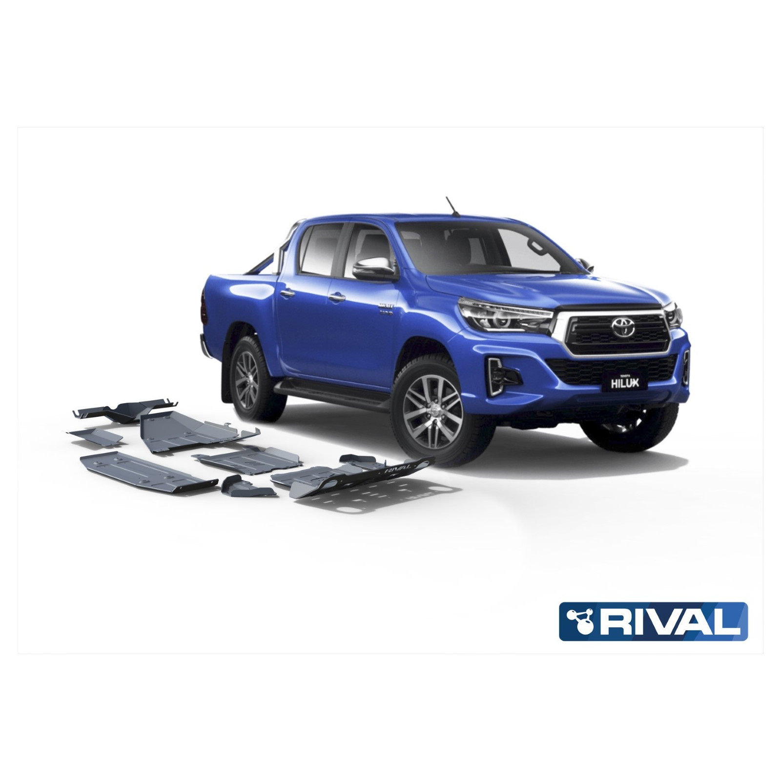 Pack de protections inférieures RIVAL 23333.9527.1.6 