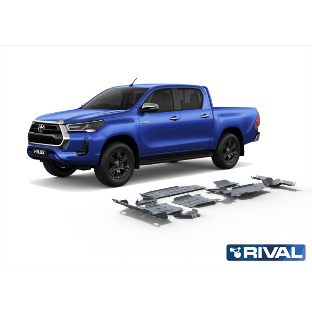 Pack de protections inférieures RIVAL 23333.9527.1.6 